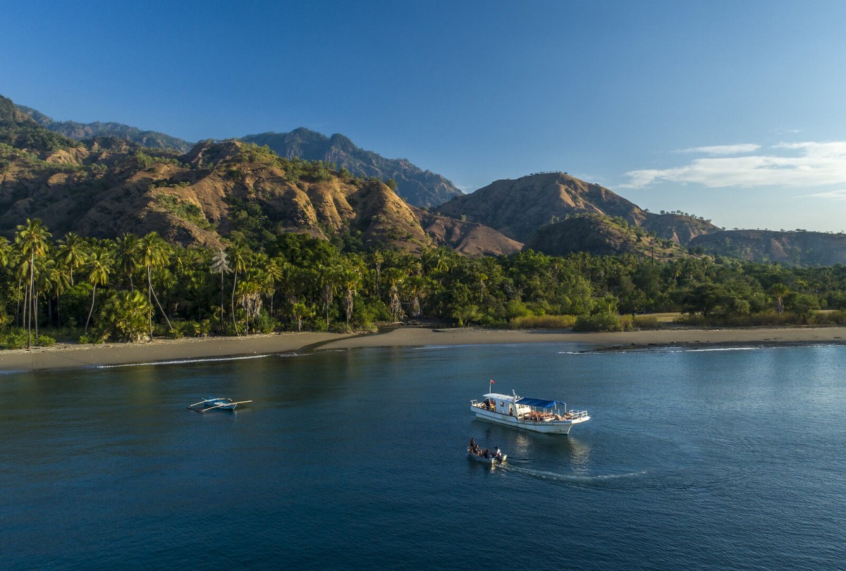  Pemandangan alam di Timor Leste yang masih perawan menjadi daya tarik tersendiri bagi wisatawan di seluruh dunia.
